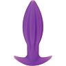 Plug Tantus Juice Purple con diseño cónico
