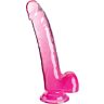 Dildo King Cock Clear | Diseño realista y potente