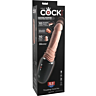 Consolador KING COCK PRO | Empuje, vibración y calor