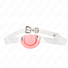 Mordaza KINK Pink Pacifier | Silicona cómoda y segura