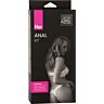 Kit anal Calexotics con plugs y huevo vibrador