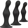 Kit Anal CalExotics Anal Ripple | 3 tamaños graduados de silicona