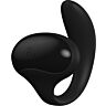 Vibrador L'Amourose Lana Black para placer en pareja
