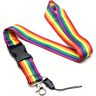Lanyard PRIDE - Bandera del arco iris para celebraciones