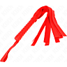 Látigo KINK de cola ancha 48.5 cm para BDSM