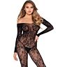 Bodystocking Leg Avenue 89366 | Ajuste que resalta tus cu...