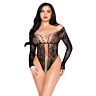 Teddy Leg Avenue 89370 | Diseño de encaje seductor