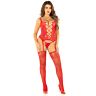 Conjunto de Lencería Leg Avenue Camisón | Estilo seductor y