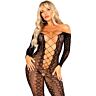 Bodystocking Leg Avenue | Diseño sexy sin entrepierna