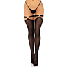 Medias Leg Avenue Heart Thigh | Elegancia y sensualidad.
