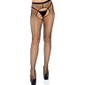 Medias de Red Leg Avenue con Abertura Crotchless