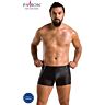 Boxers Passion Men 049 Short Matt negro para hombre