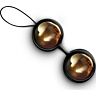 Juguete de bienestar LELO LUNA BEADS con oro de 20 quilates