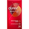 Preservativos Durex XL Sensitivo 10uds
