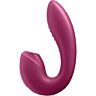 Satisfyer Sunray Estimulador y Vibrador App Rojo - Sex Shop