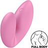 Satisfyer Love Riot Vibrador Dedal Rosa - Potente y Versátil