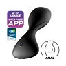 Satisfyer Trendsetter Plug Vibrador App Negro - Sex Shop