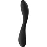Vibrador S Pleasures Libido Black con diseño ergonómico