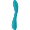 Vibrador S Pleasures Libido Turquoise con diseño ergonómico