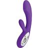 Vibrador Rabbit S Pleasures Linger Duo para doble estimulación