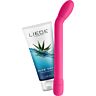 Masajeador y lubricante S Pleasures LITHEA + LIEBE