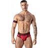 Suspensorio LOCKER GEAR SPORT MESH JOCK BRIEF | Cremallera