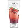 Lubricante de fresa Liebe 100 ml | Comestible y sin azúcar