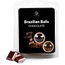 Lubricante SECRETPLAY Brazilian Balls Chocolate Set