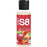 Lubricante STIMUL8 S8 4 en 1 con sabor a fresa