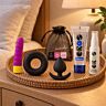 Kit de juguetes sexuales básico con bala, anillo, plug y dados