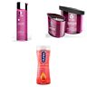 Kit de masaje erótico con aceite, vela y gel 2 en 1