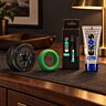 Kit masculino con masturbador reutilizable Fun Factory, anillo y spray