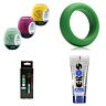Kit masculino con huevos masturbadores Satisfyer, anillo y retardante