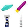 Kit primer vibrador para principiantes con dos juguetes ROMP