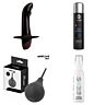 Kit de próstata para principiantes con vibrador de base ancha