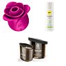 Kit regalo para ella con Satisfyer Pro 2 y vela de masaje