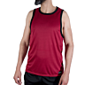 Camiseta Macho Underwear Maroon Gym | Corte deportivo y