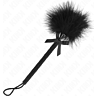 Plumas KINK Masajeador de Cuerda con Lazo Negro