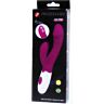 Vibrador Rabbit Pretty Love Andre con sistema rotor