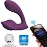 Vibrador Pretty Love Franz con aplicación móvil