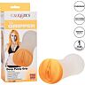 Masturbador CALEXOTICS Deep Pussy Grip con succión