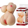 Masturbador Crazy Bull Herta Mini Torso Realista