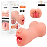 Masturbador Doble Boca & Vagina INTENSE DEEP TOUCH