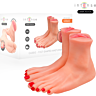 Masturbador INTENSE DEEP TOUCH Gabbie en forma de pie