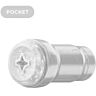 Masturbador KIIROO Feel Pocket Stroker Crystal