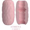 Masturbador masculino Pretty Love Athena con textura ondulada