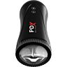 Masturbador Boca PDX ELITE Moto Stroker con vibración