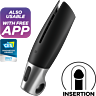 Masturbador Satisfyer Power con conexión Bluetooth