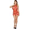 Vestido Me-seduce Gwen Rojo S/M - Atrae todas las miradas