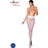 Medias Passion Woman Garter & Stock con abertura